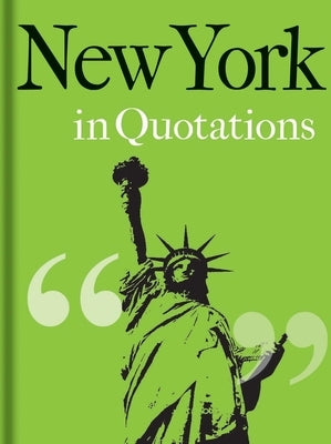 New York in Quotations by Mitchell, Jaqueline