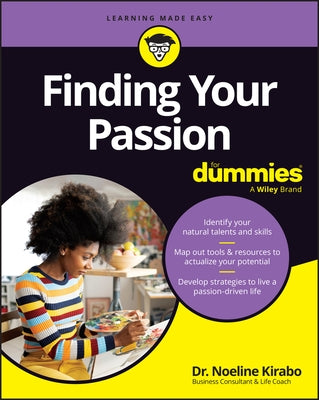 Finding Your Passion for Dummies by Kirabo, Noeline