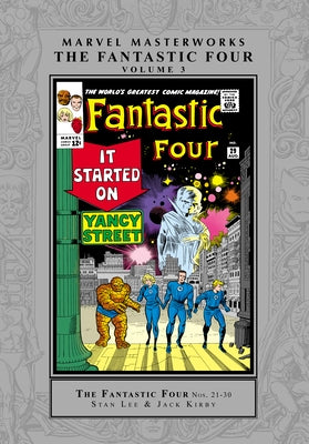 Marvel Masterworks: The Fantastic Four Vol. 3 [Remasterworks] by Lee, Stan