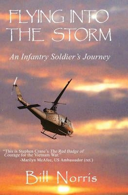Flying Into The Storm by Norris, Bill