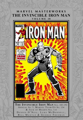 Marvel Masterworks: The Invincible Iron Man Vol. 18 by O'Neil, Dennis