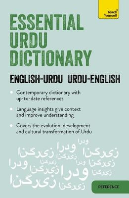 Essential Urdu Dictionary (Learn Urdu) by Masud, Timsal