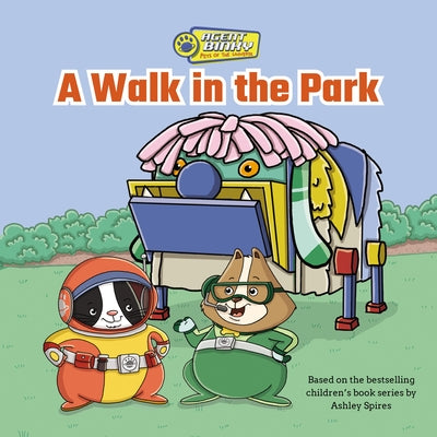 A Walk in the Park by Shiell, Mike