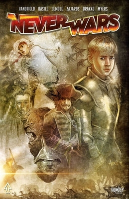 Neverwars by Handfield, Don