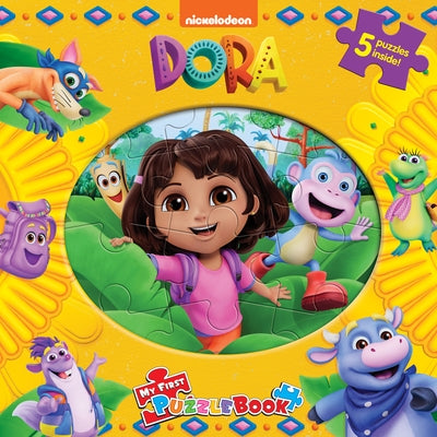 Nick Dora My First Puzzle Book by Phidal Publishing