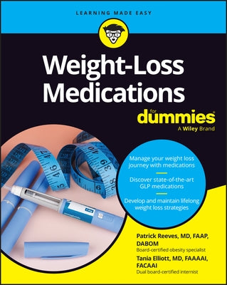 Weight-Loss Medications for Dummies by Reeves, Patrick