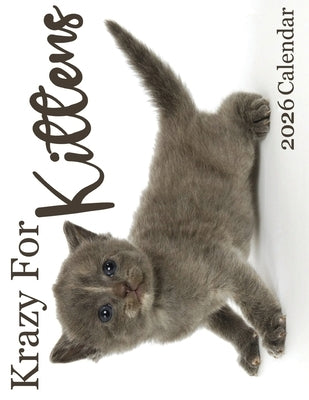 Krazy for Kittens 2026 Calendar by Patrick, B.