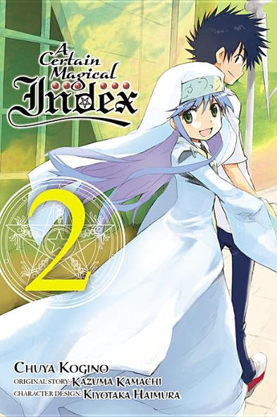 A Certain Magical Index, Vol. 2 (Manga): Volume 2 by Kamachi, Kazuma
