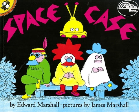 Space Case by Marshall, James