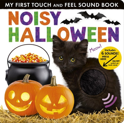 Noisy Halloween: My First Touch and Feel Sound Book by Cox, Hettie