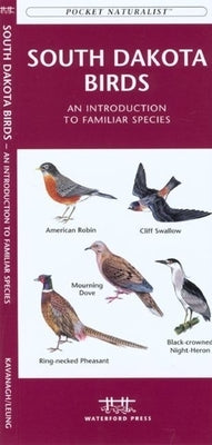 Rhode Island Birds: A Folding Pocket Guide to Familiar Species by Kavanagh, James