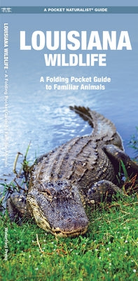Louisiana Wildlife: A Folding Pocket Guide to Familiar Animals by Kavanagh, James