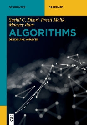 Algorithms: Design and Analysis by Dimri, Sushil C.