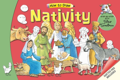How to Draw Nativity: Step-By-Step with Steve Smallman by Smallman, Steve
