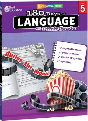 180 Days(tm) Language for Fifth Grade: Practice, Assess, Diagnose by Barchers, Suzanne