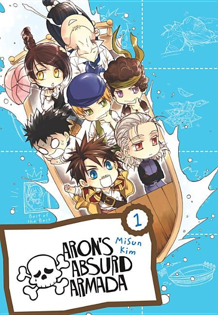 Aron's Absurd Armada Omnibus, Vol. 1 by Kim, Misun