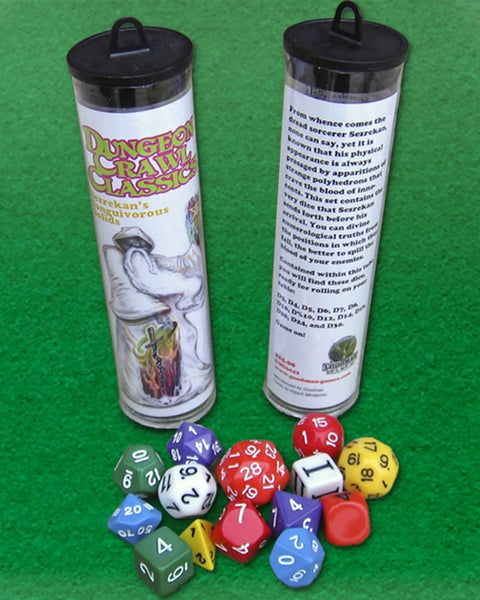 DCC Dice - Sezrekan's Sanguivorous Solids by Stroh, Harley