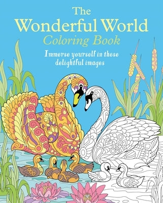 The Wonderful World Coloring Book: Immerse Yourself in These Delightful Images by Willow, Tansy