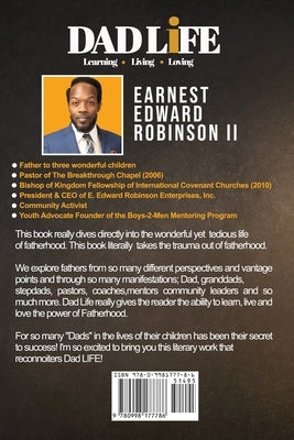 Dad Life by Robinson, E. Edward