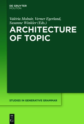 Architecture of Topic by MolnÃ¡r, ValÃ©ria