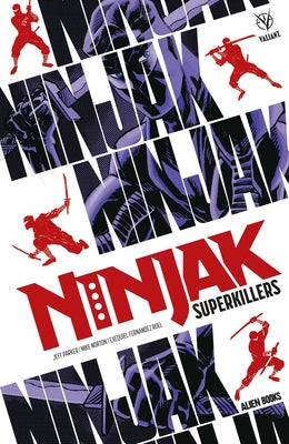 Ninjak Superkillers by Parker, Jeff