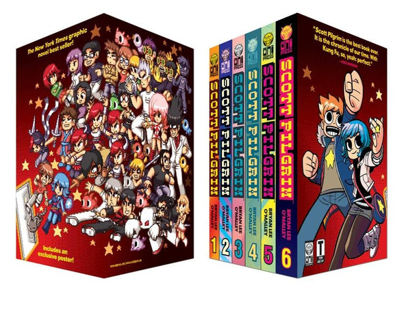 Scott Pilgrim Precious Little Slipcase Collection [With Poster] by O'Malley, Bryan Lee