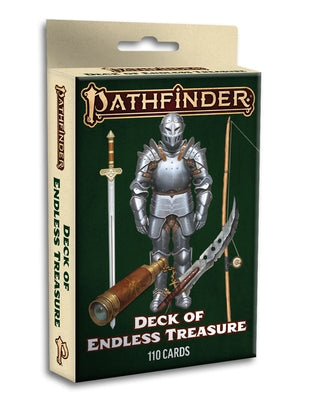 Pathfinder Deck of Endless Treasure (P2) by Birdsong, Joshua