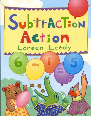 Subtraction Action by Leedy, Loreen
