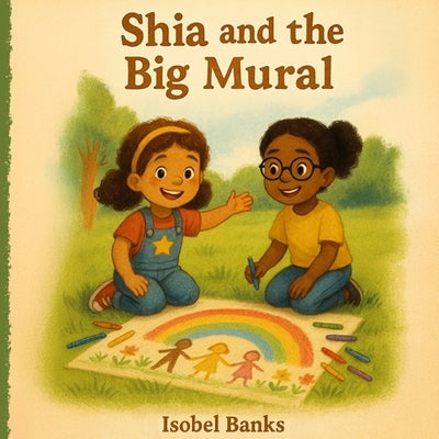 Shia and the Big Mural by Banks, Isobel