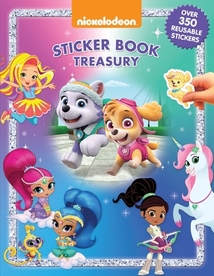 Paw Patrol Girl's Sticker Book Treasury by Phidal Publishing