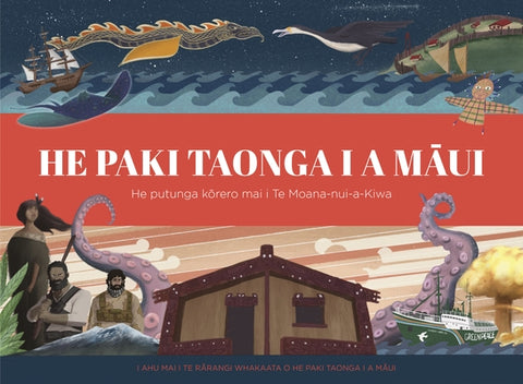 He Paki Taonga I a Maui by Brechin-Smith, David