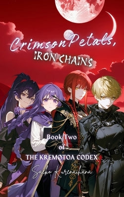 Crimson Petals, Iron Chains by Kurenaihana, Saeko