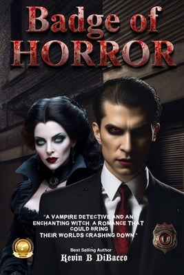 Badge of Horror by Dibacco, Kevin B.