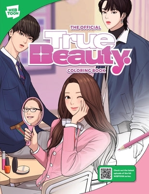 The Official True Beauty Coloring Book: 46 Original Illustrations to Color and Enjoy by Yaongyi
