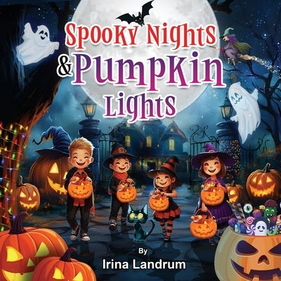 Spooky Nights and Pumpkin Lights: Halloween Rhyming Adventures for Kids and Toddlers by Landrum, Irina