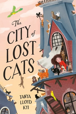 The City of Lost Cats by Lloyd Kyi, Tanya