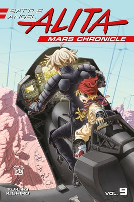 Battle Angel Alita Mars Chronicle 9 by Kishiro, Yukito