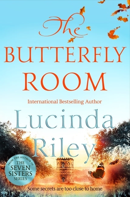 The Butterfly Room by Riley, Lucinda