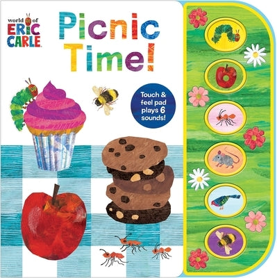 World of Eric Carle: Picnic Time! Sound Book [With Battery] by Pi Kids