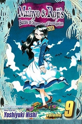 Muhyo & Roji's Bureau of Supernatural Investigation, Vol. 9 by Nishi, Yoshiyuki