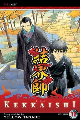 Kekkaishi, Vol. 11 by Tanabe, Yellow