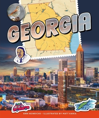 Georgia by Heinrichs, Ann