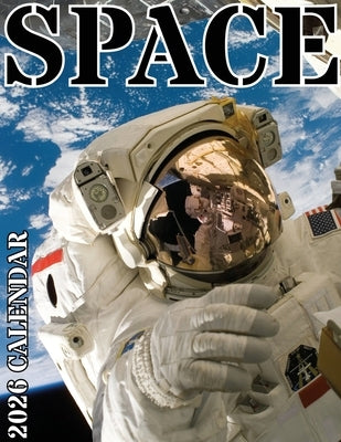 Space 2026 Calendar by Patrick, B.