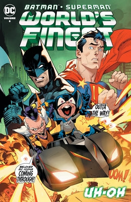 Batman/Superman: World's Finest Vol. 6 Impossible by Waid, Mark