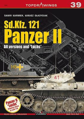 Sd.Kfz. 121 Panzer II. All Versions Luchs by Karmieh, Samir