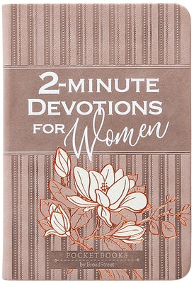 2-Minute Devotions for Women: Pocketbooks by Broadstreet by Broadstreet Publishing Group LLC