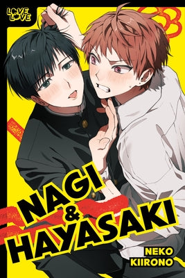 Nagi & Hayasaki by Kiirono, Neko