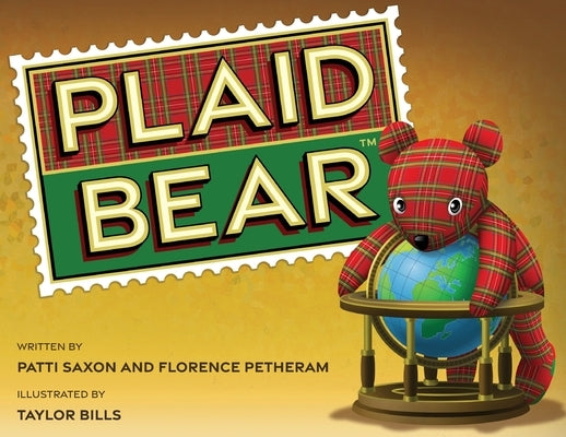 Plaid Bear TM by Saxon, Patti