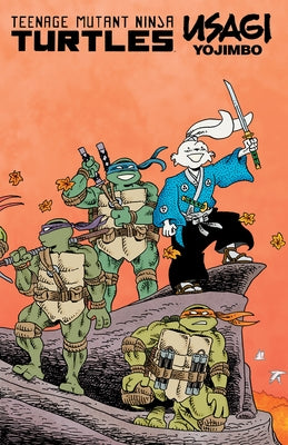Teenage Mutant Ninja Turtles/Usagi Yojimbo: Wherewhen by Sakai, Stan