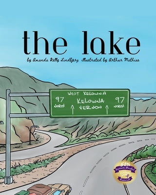 The Lake by Lindbjerg, Amanda Kelly